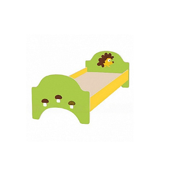 Кровать детская 102 (МДФ) тест