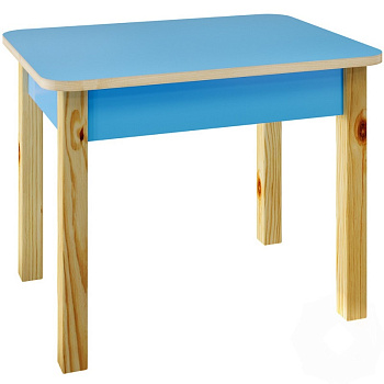 Стол детский нерегулируемый, яркие цвета