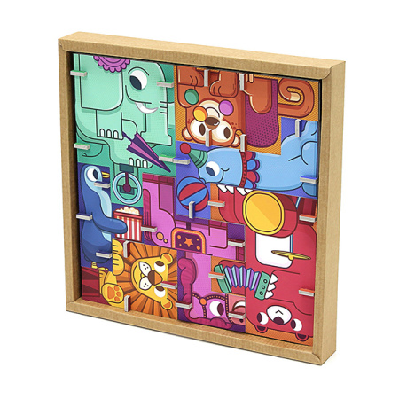 K-801 Animal Challange - Circus 1 RGB 300dpi